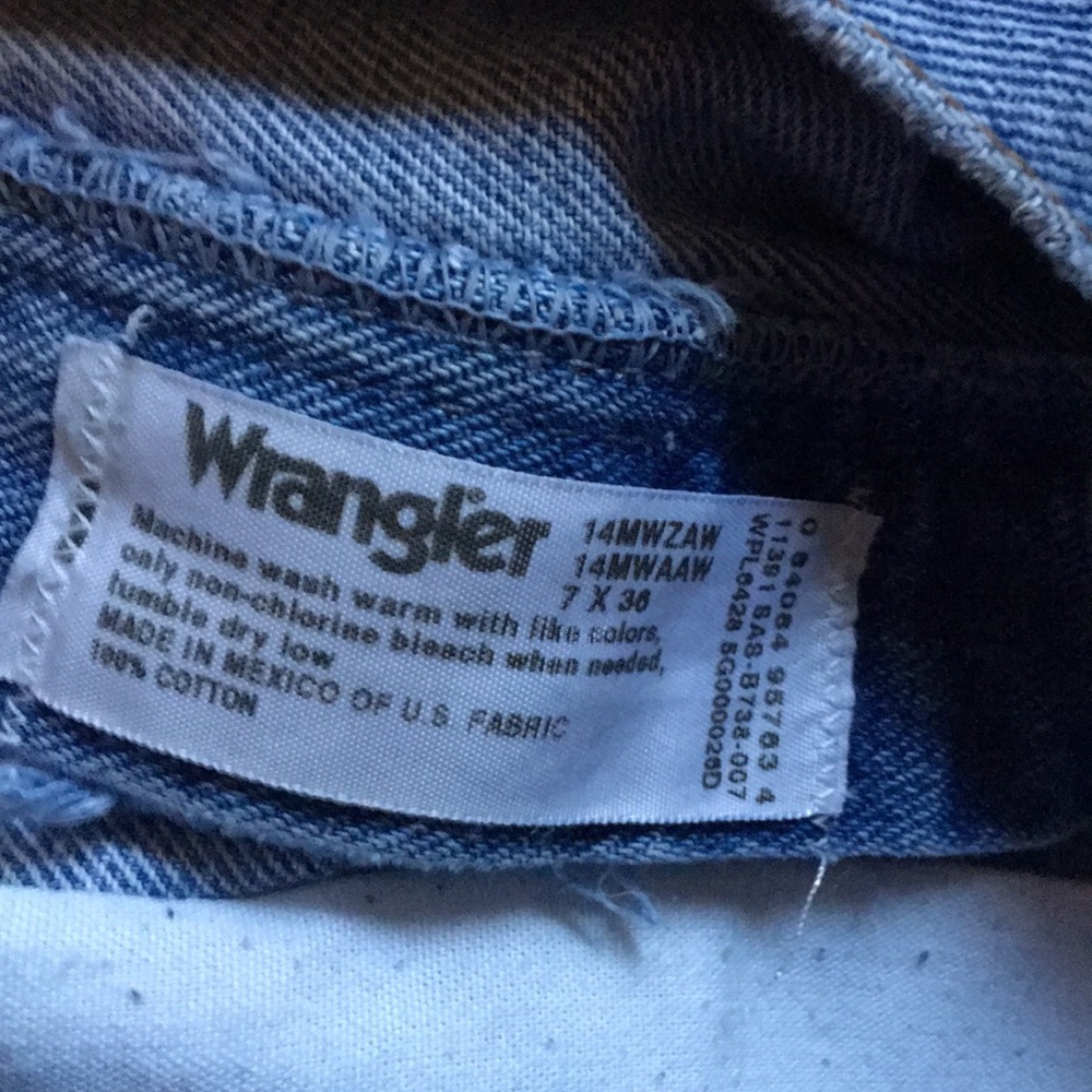 Wrangler Vintage Mom Jeans Size 26-27 - Picture 7 of 7